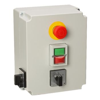 Motorstarter, 7,5KW, 4088, handbetätigter Stern Dreieck Schalter mit Wendeschalter, Motorschutz, Elektromotor, Drehstrommotor