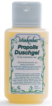 Duschgel mit Propolis, Minkenhus 7802, 200ml, Hautpflege, Körperpflege, Honig