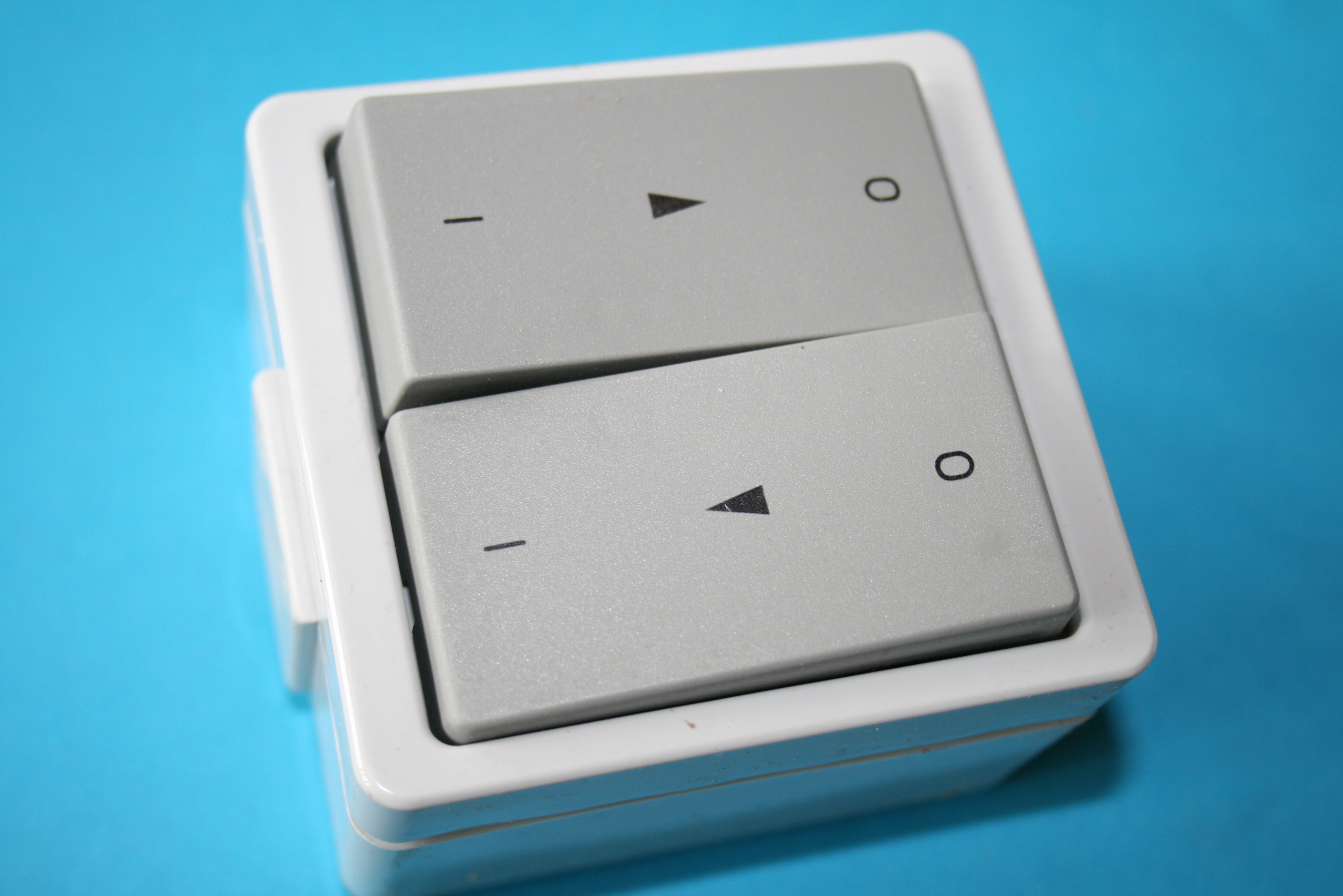 KOLLER  - Schalter Steckdose Taster auf Putz IP44 IP55  Elektroinstallation