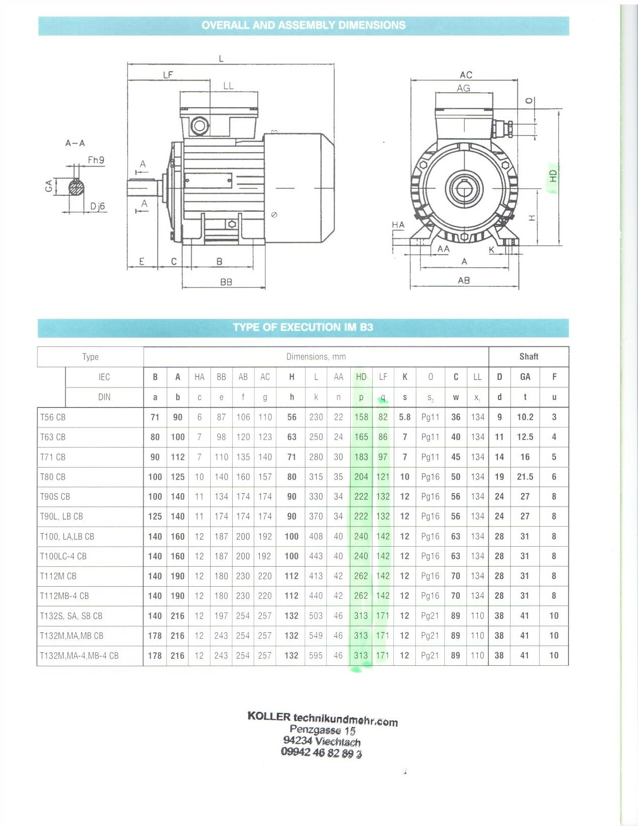 EMK Elektromotor Drehstrom 5,5kW 3000/min Welle 28mm 112M prog. B35(F,  673,86 €