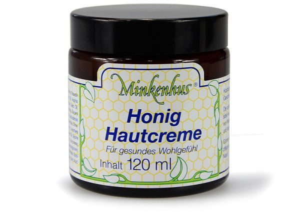 Honig Hautcreme, Minkenhus 7770, 120ml, Hautpflege, Körperpflege, Honig, age