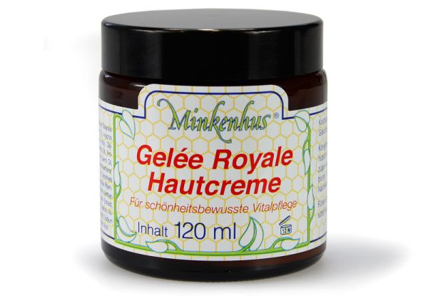 Gelée Royale Hautcreme, Minkenhus 7772, 120ml, Hautpflege, Körperpflege, Honig, age